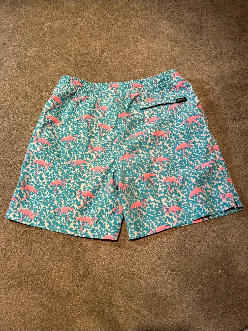chubbies elastic dry repeating